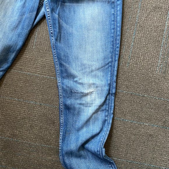 Hudson Skinny Jeans - Iconic Collin Flap - Picture 8 of 12